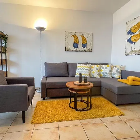 Appartement Apartmenthaus-waldbad-whg-westwind-15-4 *